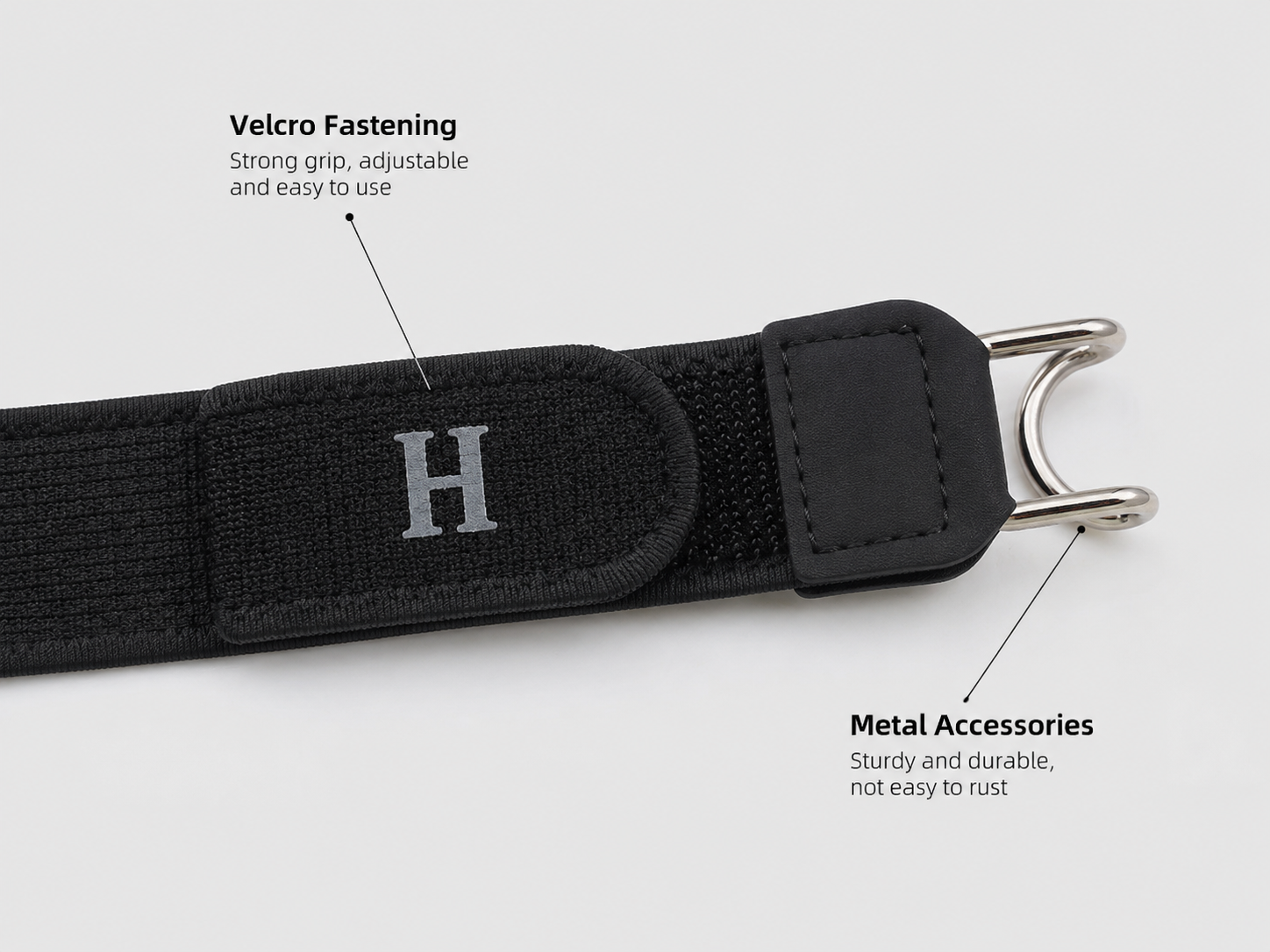 FlexLock Lazy Belt -Black
