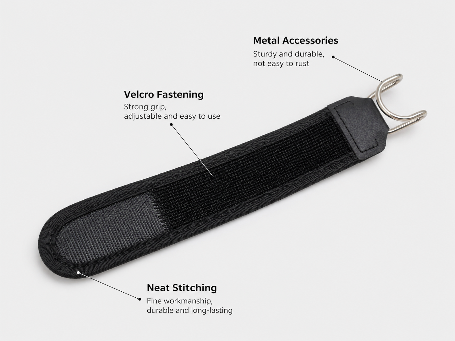 FlexLock Lazy Belt -Black
