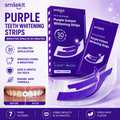 Smilekit Purple Teeth Whitening Strips (7 pairs of 14 stickers)